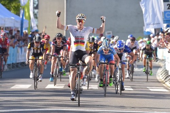 Andre Greipel wins Tour de Luxembourg stage 1